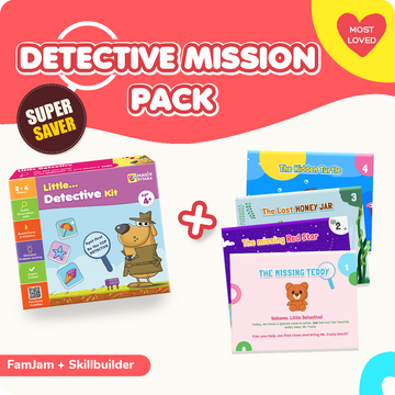 Detective Mission Pack