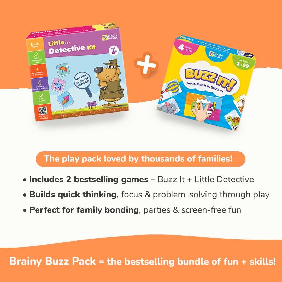 Brainy Buzz Pack