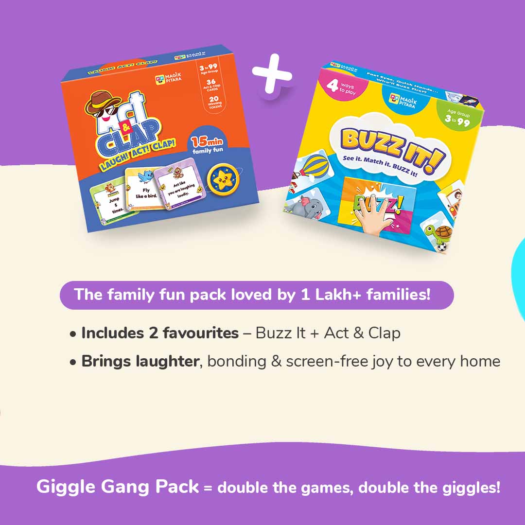 Giggle Gang Pack