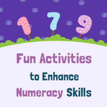 5 Fun Activities to Enhance Numeracy Skills!