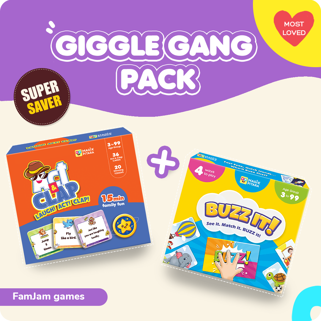 Giggle Gang Pack