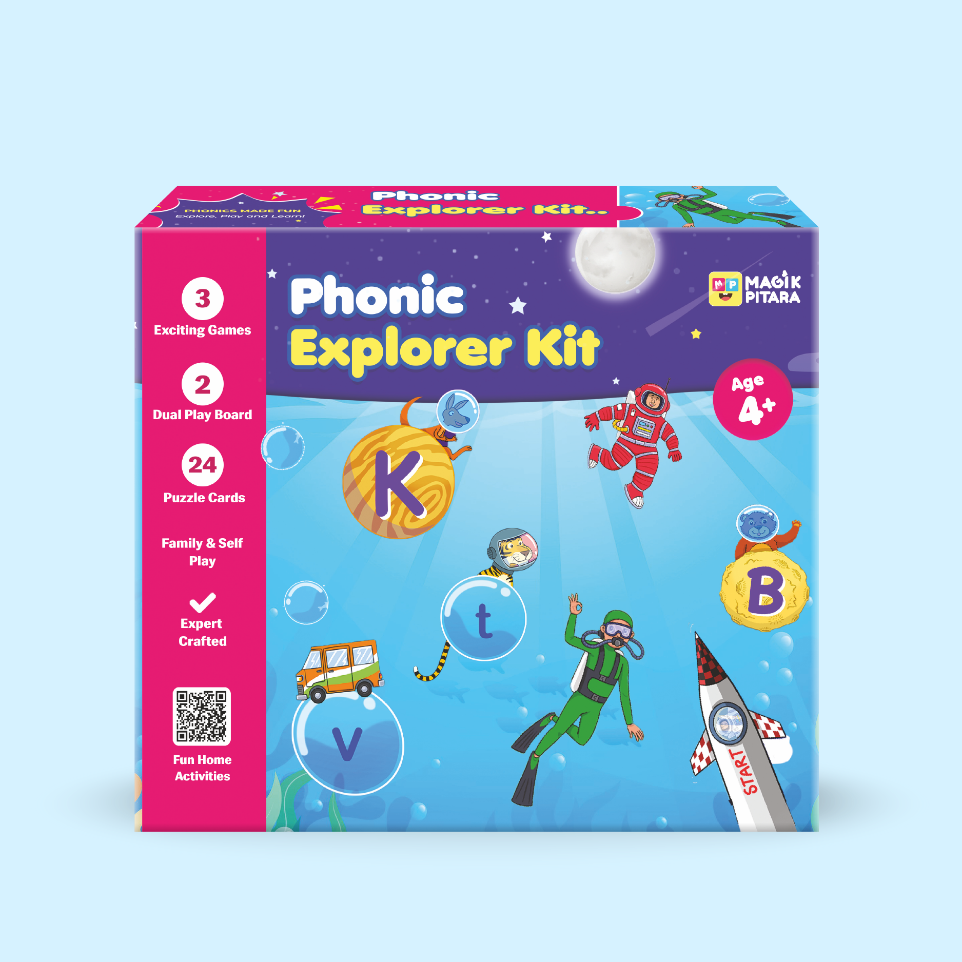 Phonic Explorer
