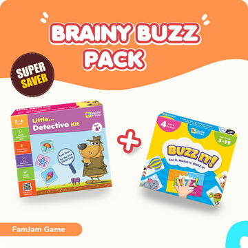 Brainy Buzz Pack