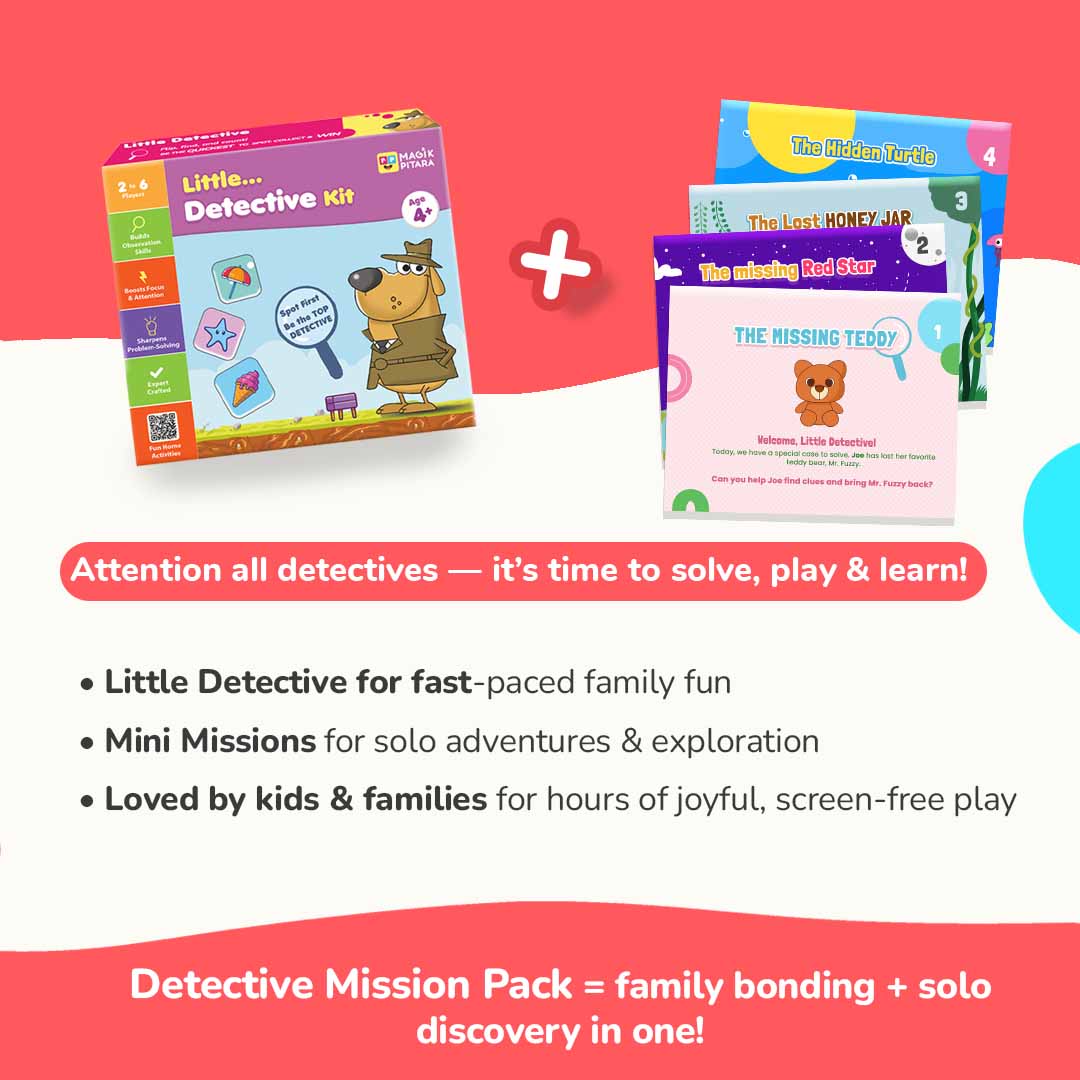 Detective Mission Pack