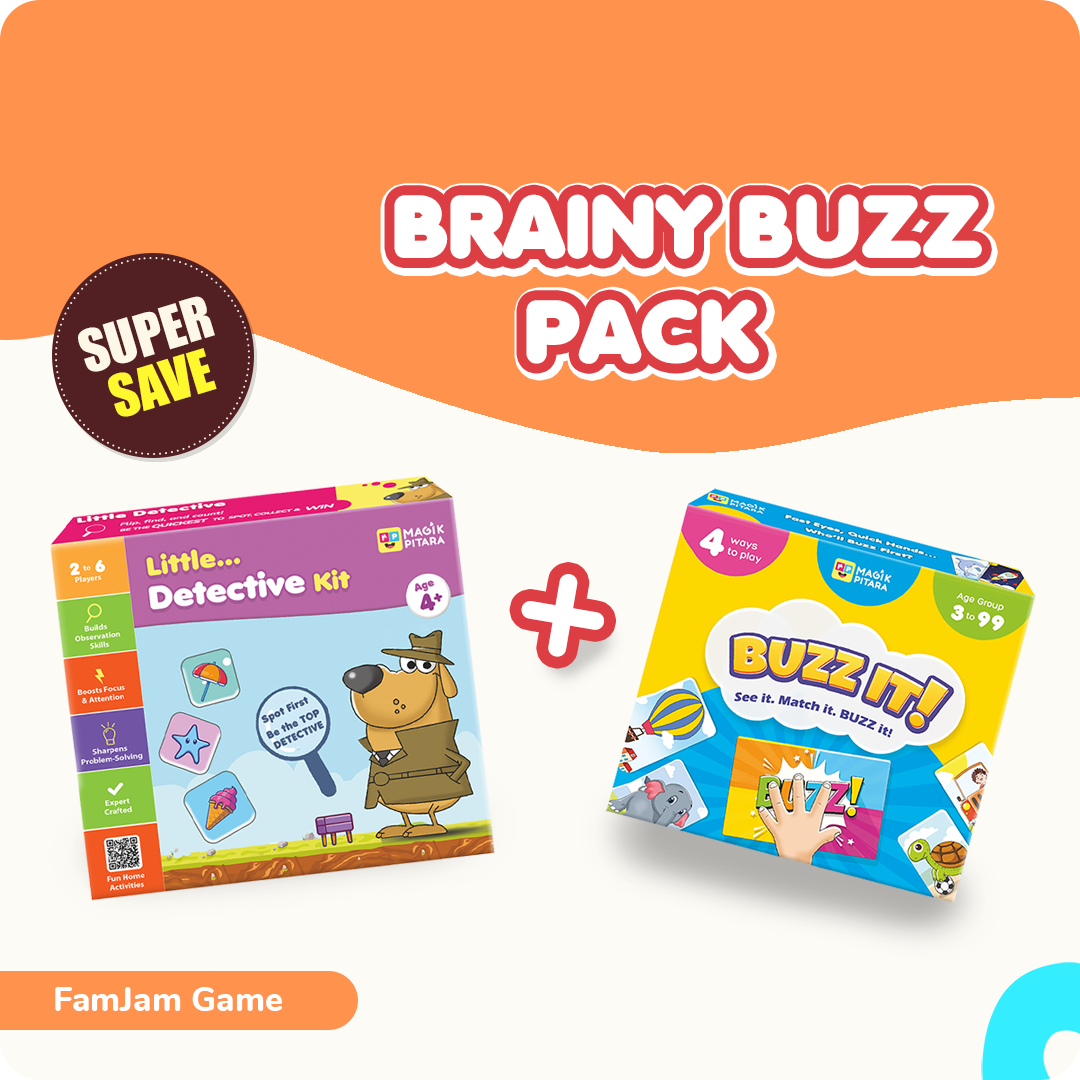 Brainy Buzz Pack
