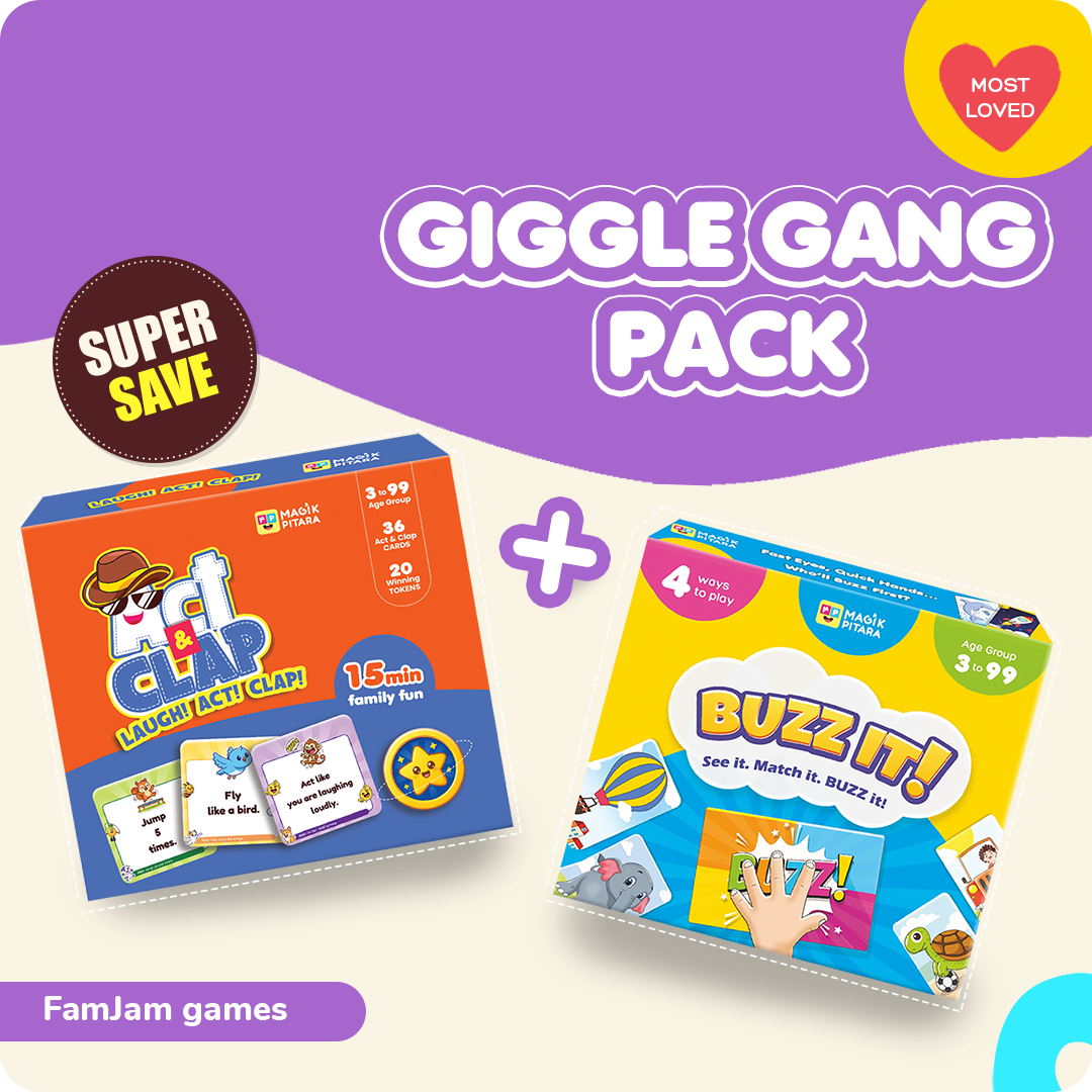 Giggle Gang Pack